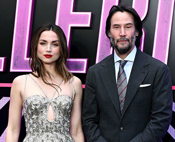 จุดความมันส์แห่งปีรอบแรกของโลก! “อนา เดอ อาร์มาส - คีอานู รีฟส์” นำทีม “From the World of John Wick: Ballerina บัลเลรินา แค้นกว่านรก” เปิดรอบปฐมทัศน์